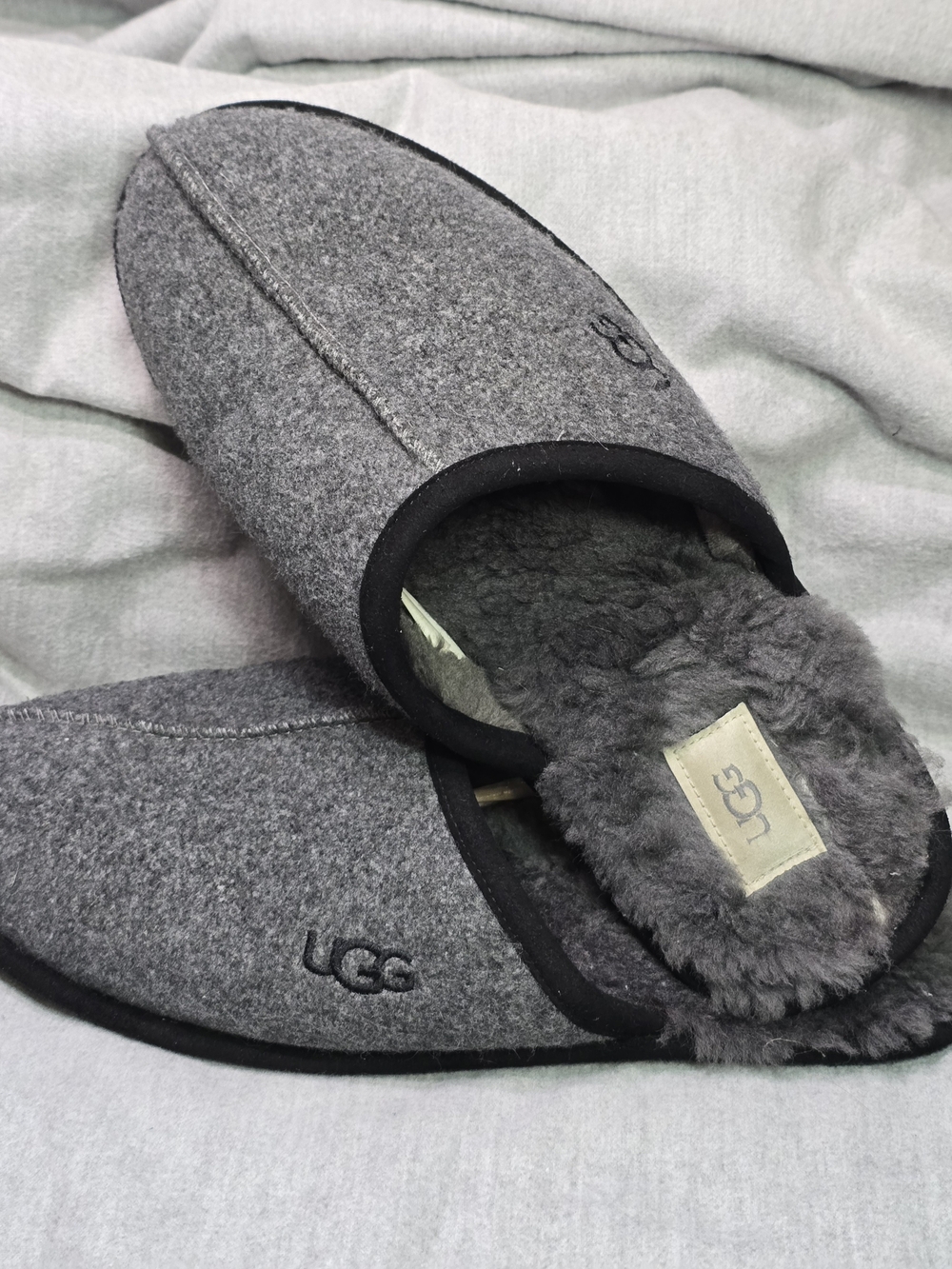 UGG Scuff Wool II Slippers Mens Sz.12